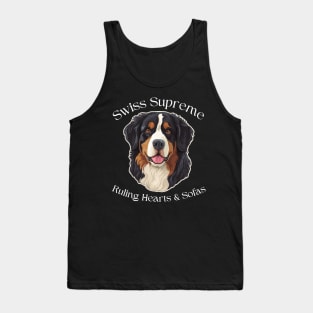 Greater Swiss Mountain Dog-Swiss Supreme Tank Top